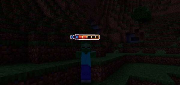 Скачать мод на индикатор урона на Minecraft PE Бесплатно