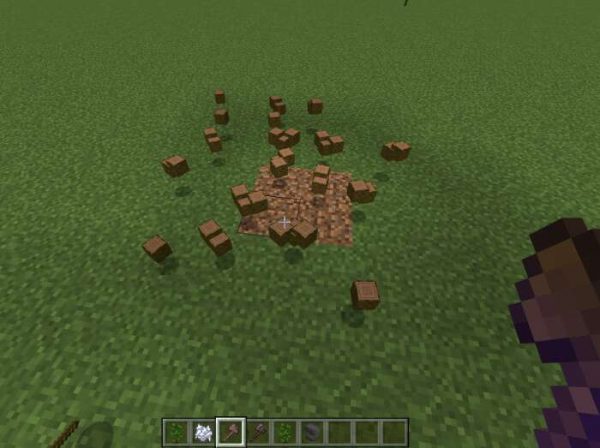 Скачать мод на сбор дерева на Minecraft PE Бесплатно