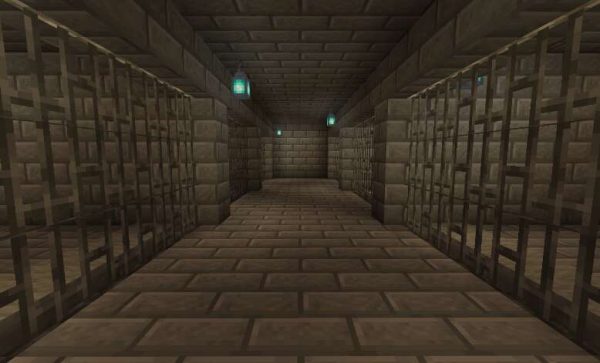 Скачать карту на выход из тюрьмы на Minecraft PE Бесплатно