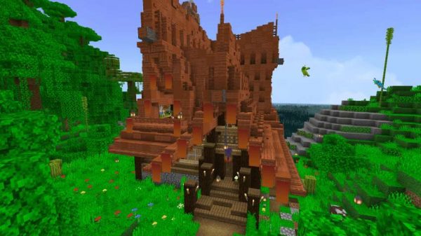 Скачать карту на старт приключений на Minecraft PE Бесплатно