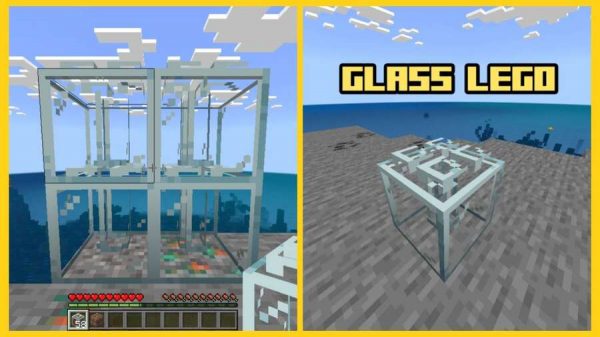 Скачать текстуры на оформление лего для Minecraft PE Бесплатно