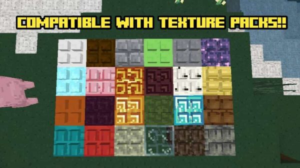 Скачать текстуры на оформление лего для Minecraft PE Бесплатно