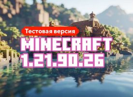 Скачать Майнкрафт 1.21.90.26