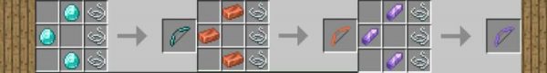Скачать мод на новые стрелы и луки на Minecraft PE Бесплатно
