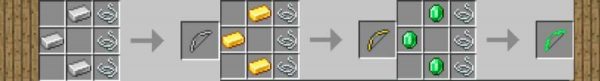 Скачать мод на новые стрелы и луки на Minecraft PE Бесплатно
