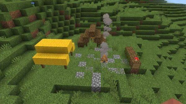 Скачать мод на структуры пиглинов на Minecraft PE Бесплатно