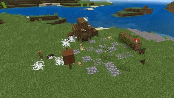 Скачать мод на структуры пиглинов на Minecraft PE Бесплатно