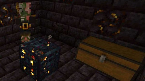 Скачать мод на структуры пиглинов на Minecraft PE Бесплатно
