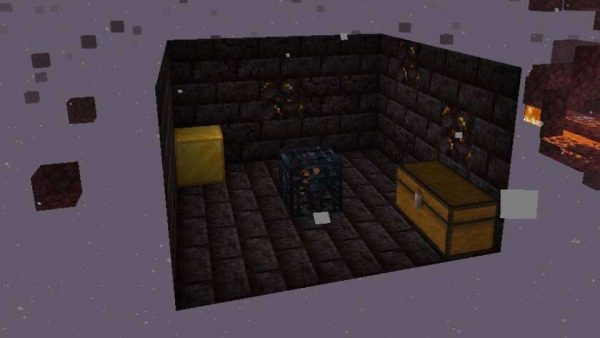 Скачать мод на структуры пиглинов на Minecraft PE Бесплатно