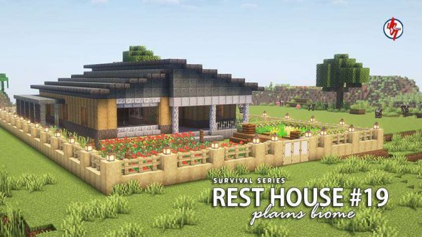 Скачать карту на уютную базу на Minecraft PE Бесплатно