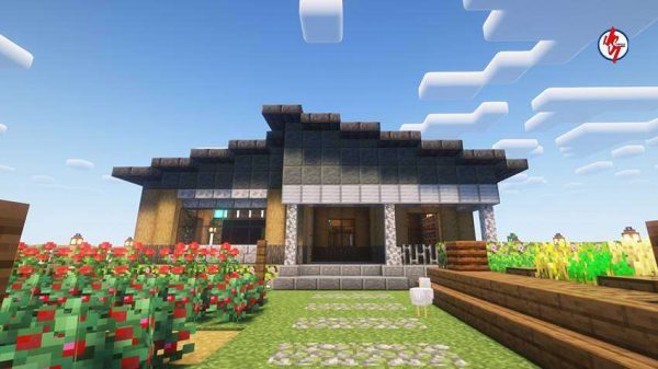 Скачать карту на уютную базу на Minecraft PE Бесплатно