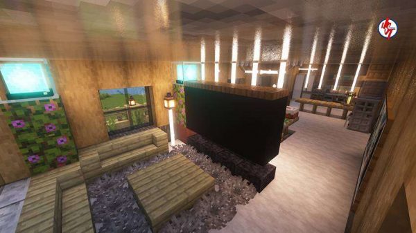Скачать карту на уютную базу на Minecraft PE Бесплатно