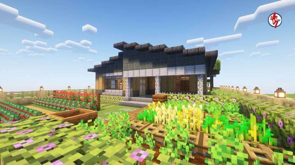 Скачать карту на уютную базу на Minecraft PE Бесплатно