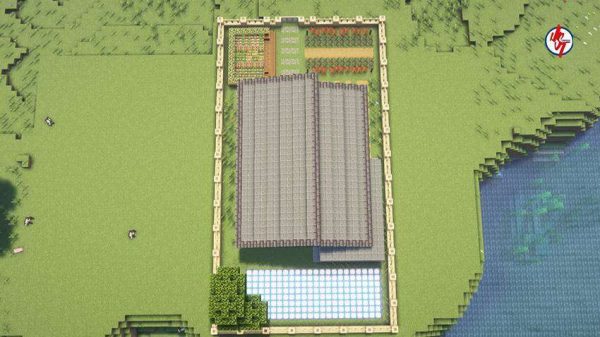 Скачать карту на уютную базу на Minecraft PE Бесплатно