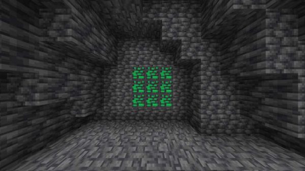 Скачать текстуры на заметные руды для Minecraft PE Бесплатно