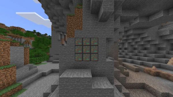 Скачать текстуры на заметные руды для Minecraft PE Бесплатно