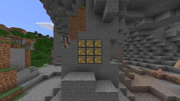 Скачать текстуры на заметные руды для Minecraft PE Бесплатно