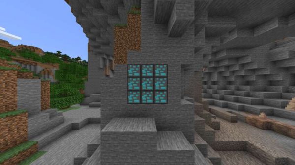 Скачать текстуры на заметные руды для Minecraft PE Бесплатно