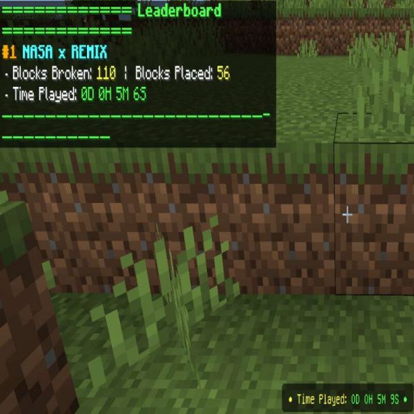 Скачать мод на сыгранное время на Minecraft PE Бесплатно
