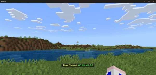 Скачать мод на сыгранное время на Minecraft PE Бесплатно