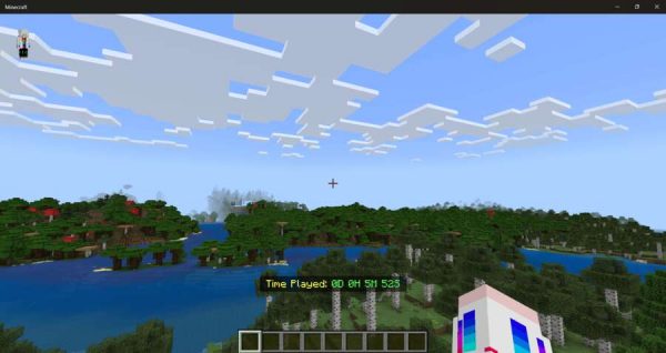 Скачать мод на сыгранное время на Minecraft PE Бесплатно