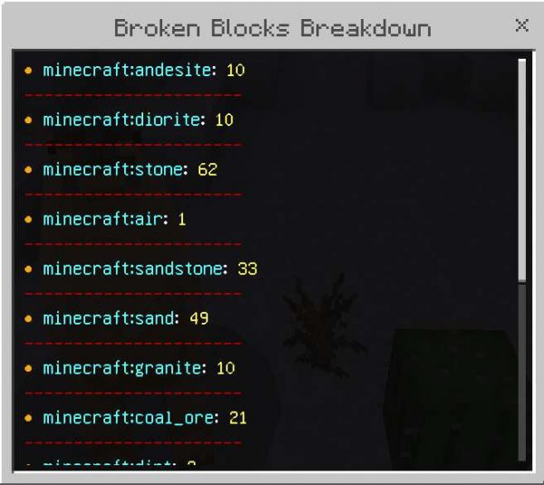 Скачать мод на сыгранное время на Minecraft PE Бесплатно
