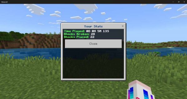 Скачать мод на сыгранное время на Minecraft PE Бесплатно