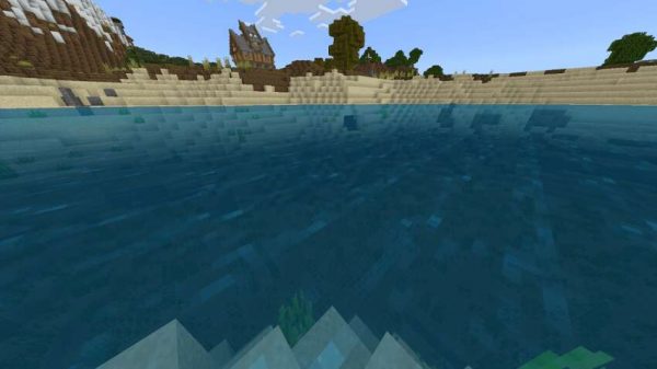 Скачать текстуры на очищенную воду для Minecraft PE Бесплатно