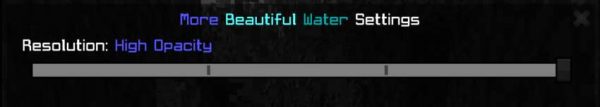 Скачать текстуры на очищенную воду для Minecraft PE Бесплатно