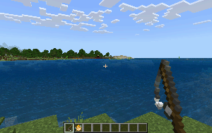 Скачать мод на Улучшенную рыбалку на Minecraft PE Бесплатно