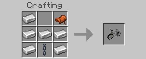Скачать мод на велосипед на Minecraft PE Бесплатно
