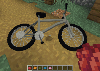 Скачать мод на велосипед на Minecraft PE Бесплатно