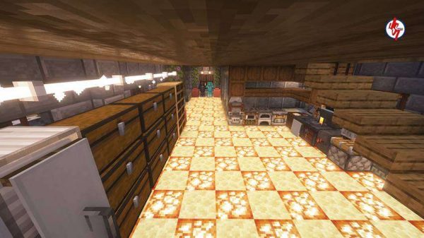 Скачать карту на интересную базу на Minecraft PE Бесплатно