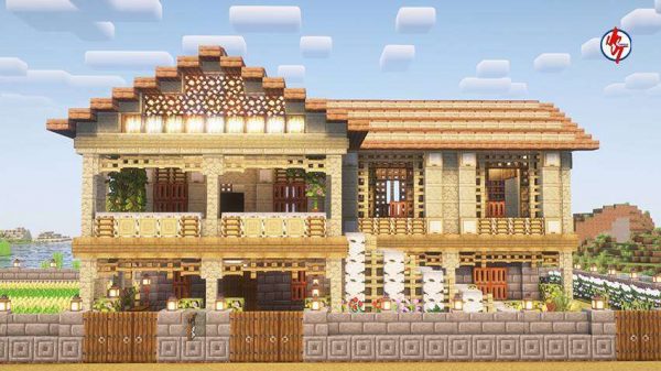 Скачать карту на интересную базу на Minecraft PE Бесплатно