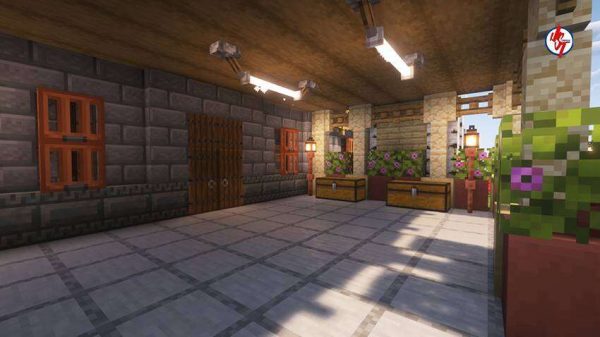 Скачать карту на интересную базу на Minecraft PE Бесплатно