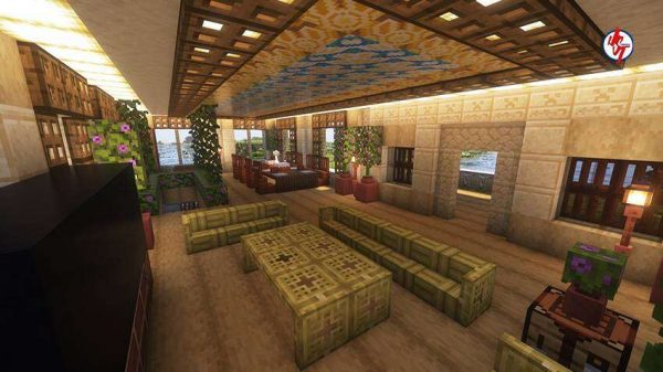 Скачать карту на интересную базу на Minecraft PE Бесплатно