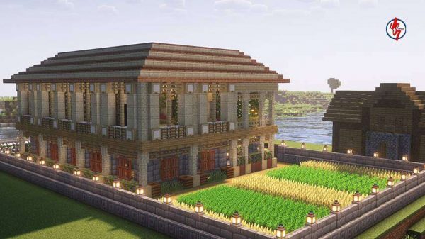 Скачать карту на интересную базу на Minecraft PE Бесплатно