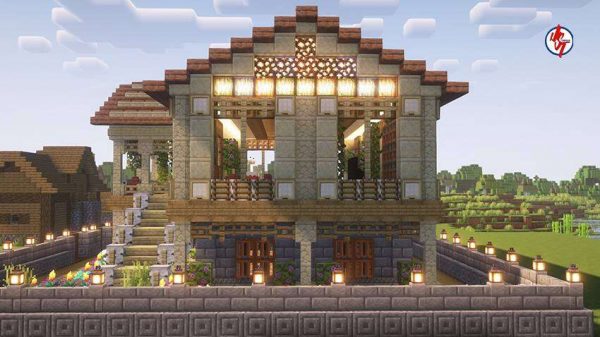 Скачать карту на интересную базу на Minecraft PE Бесплатно