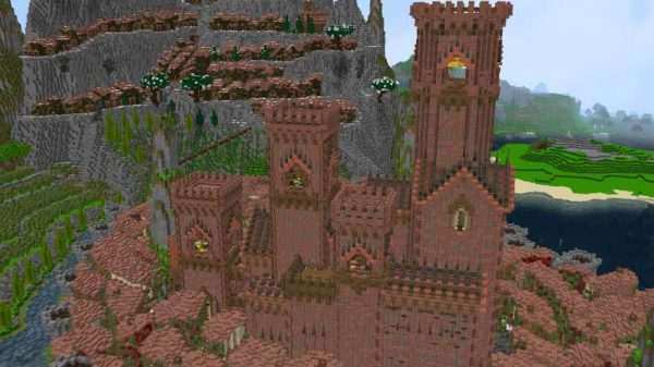 Скачать карту на древний город на Minecraft PE Бесплатно