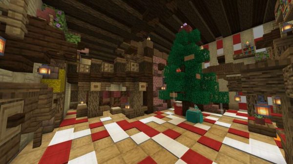 Скачать карту на древний город на Minecraft PE Бесплатно