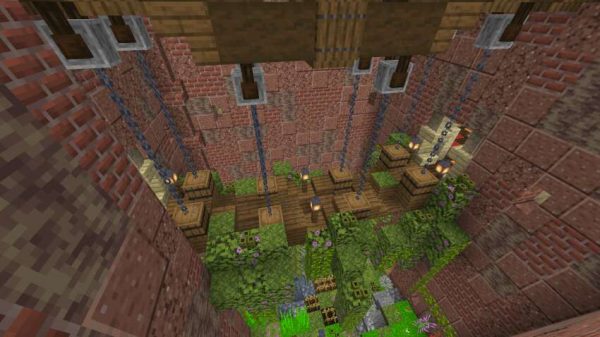 Скачать карту на древний город на Minecraft PE Бесплатно