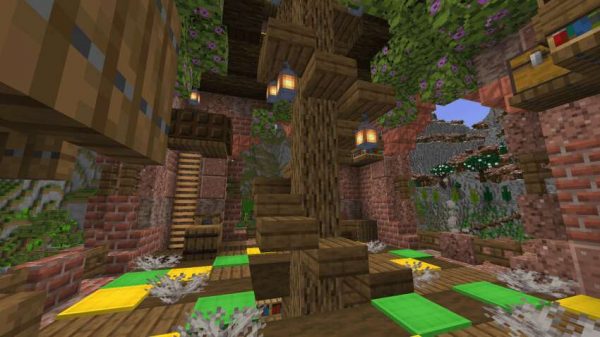 Скачать карту на древний город на Minecraft PE Бесплатно