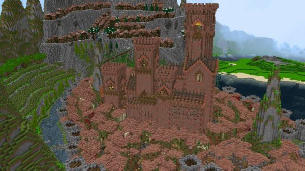 Скачать карту на древний город на Minecraft PE Бесплатно