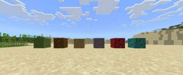Скачать текстуры на блок травы для Minecraft PE Бесплатно