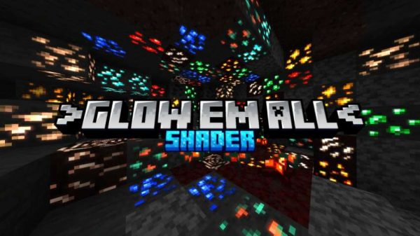 Скачать текстуры на подсветку руд для Minecraft PE Бесплатно