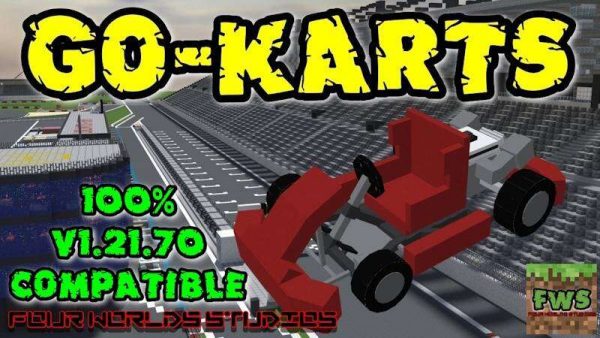 Скачать мод на реалистичные картинги на Minecraft PE Бесплатно