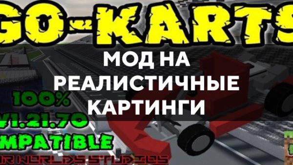 Превью мода на реалистичные картинги