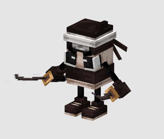 Скачать мод на Тралалело Тралала на Minecraft PE Бесплатно