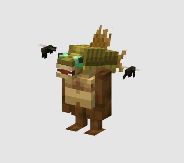 Скачать мод на Тралалело Тралала на Minecraft PE Бесплатно