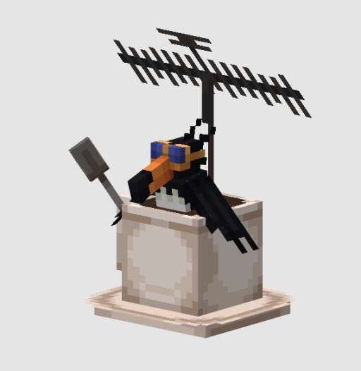 Скачать мод на Тралалело Тралала на Minecraft PE Бесплатно